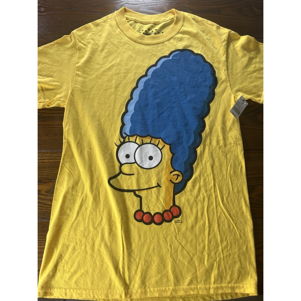 NWT Universal Studios The Simpson's Marge Simpson T Shirt Adult Small NEW